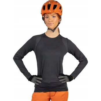 Dámské tričko Dámské cyklistické triko s dlouhým rukávem Endura Singletrack grey S