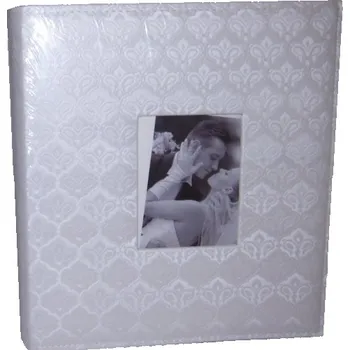 Fotoalbum Album k nalepování fotografií TIME 29x32 cm / 50 stran ECRU