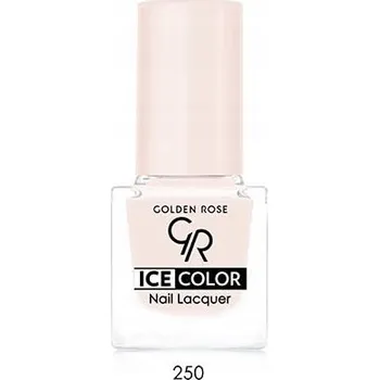 Lak na nehty Lak na nehty Golden Rose Ice Color 6ml odstín 250