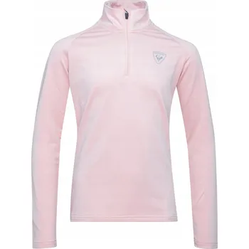 Dívčí mikina Dětská mikina Rossignol Girl Warm Stretch, barva powder pink, velikost 16