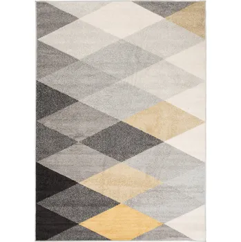 Koberec KOBEREC LAZUR 160x220 MODERNÍ Střapatý módní v39g