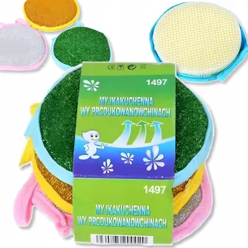 Mycí prostředek HOUBIČKY HOUBIČKA DRÁTĚNKY KUCHYŇSKÉ NA MYTÍ NÁDOBÍ SADA 3ks