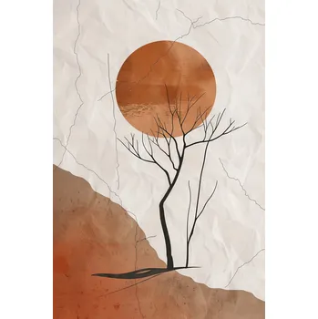 Plakát Plakát Syrovost pouště bez rámu 61 x 91,5 cm