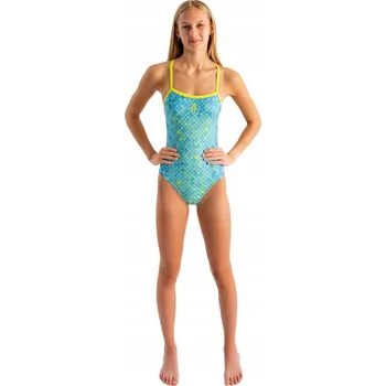 Dámské plavky Jednodílné plavky SWEEP L modré