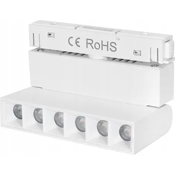 Magnetická lampa DDCX-GDZD6 bílá 4000K