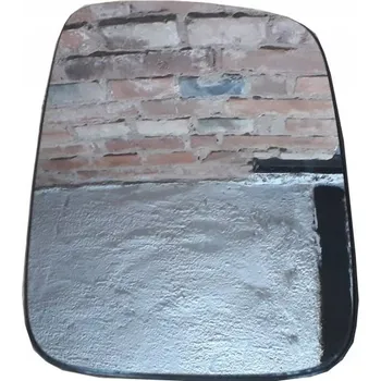 Auto zrcátko SKLO ZPĚTNÉHO ZRCÁTKA VW T4 MULTIVAN CARAVELLE VYHŘÍVANÉ