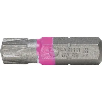 Bit Würth Bit AW40 C 6.3 (1/4") Fialový, 25 mm