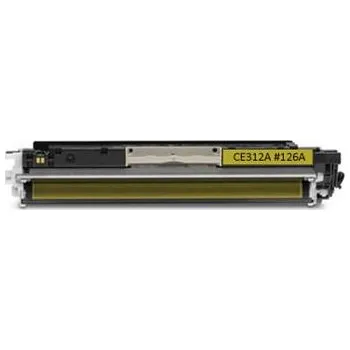HP CE312A yellow - kompatibilní toner CE312A