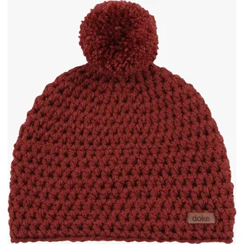 Čepice Doke Dětský háčkovaný kulich fox Velikost: Pro děti (3-11 let)