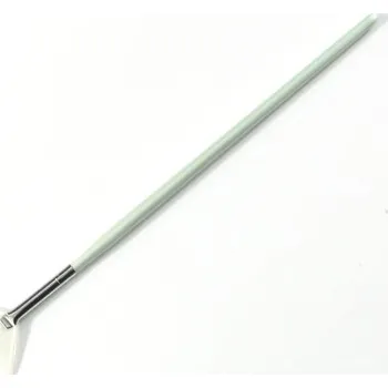 Kosmetický štětec Štětec Vějíř Metla na prach a brokátovou masku řas rozjasňovače SELEDYNOVÁ