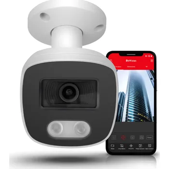 IP kamera IP kamera tubusová (bullet) Keeyo LV-V-IP5M25TF-B 5 Mpx