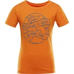 ALPINE PRO - ECOMO 2 DĚTSKÉ TRIKO Z ORGANICKÉ BAVLNY KTSE507238PC164-170