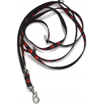 Vodítko pro psa A-174 VODÍTKO TLAPKY 15 mm/330 cm