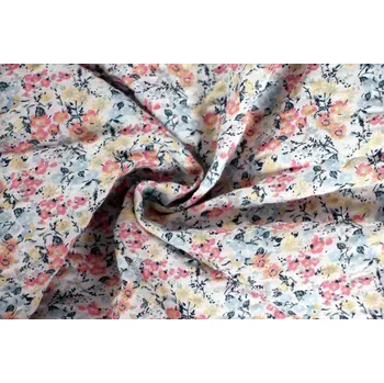 JERRY FABRICS Metráž BETTY ORANŽOVÁ