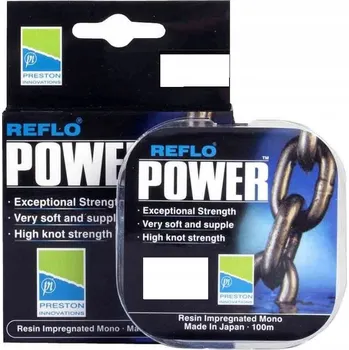 PRESTON REFLO VLASEC KABELY 100M / 0,17MM P0270011