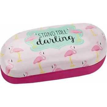 Svačinový box Legami pouzdro Mini Secret Box Small Flamingo