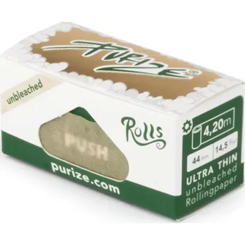Purize Unbleached Rolls papírky 4 m 1 ks