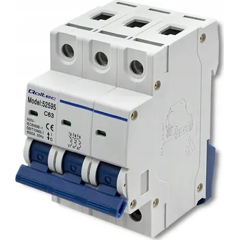 Jistič Jistič Qoltec 0 V IP20 63 A