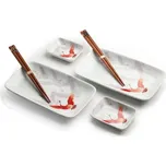 Japonská sushi souprava s hůlkami 4 ks…