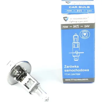 Autožárovka H1 Žárovka 24V/70W (TT.H1.24V70W) H1 24V 70W