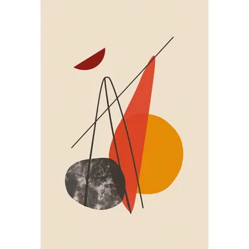 Plakát Plakát Harmonická Forma bez rámu 61 x 90,5 cm