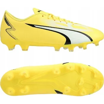 Kopačky PUMA FOTBALOVÁ OBUV PÁNSKÉ LISOVANÉ KOPAČKY ULTRA PLAY FG/AG NA FOTBAL VELIKOST 43