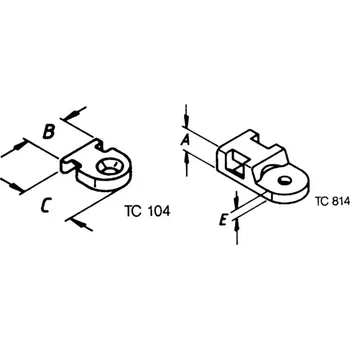 Stahovací páska Helukabel TC 104 úchytka šroubovací 91040-1000 tepelně stabilní transparentní 1000 ks