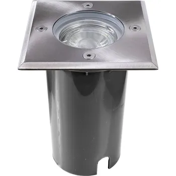 Venkovní osvětlení Deko Light Aton 730475 podlahové svítidlo GU10 LED 7 W černá