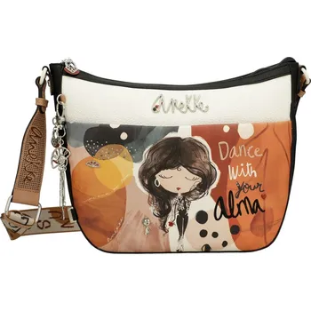 Kabelka Dámská crossbody kabelka Alma 40703-138 Anekke multicolor