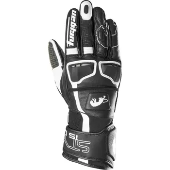 Moto rukavice Dámské rukavice na motorku Furygan Styg 15 Lady černo-bílé XS