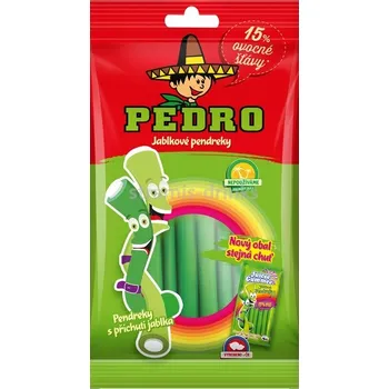 Bonbon Pedro Jablkové pendreky 85g