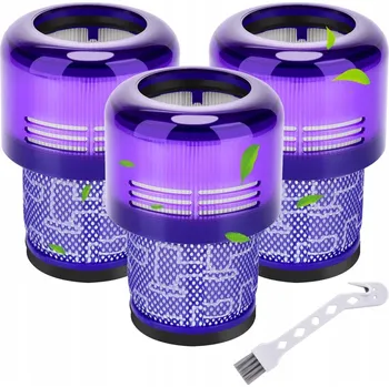Filtr do vysavače 3 ks Vyměnitelný filtr pro vysavače Dyson V15 V11