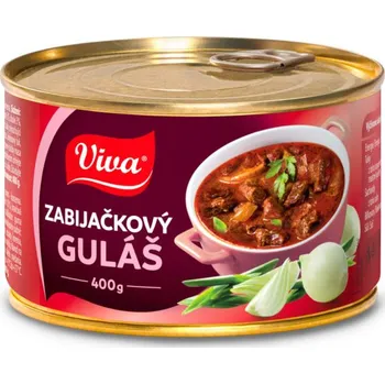 Hotové jídlo VIVA Zabijačkový guláš 400g