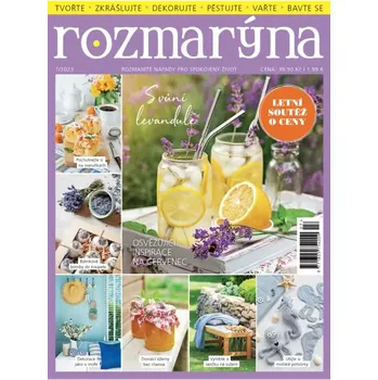 Časopis Rozmarýna 7/2023 - S vůní levandule
