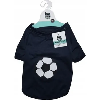 Obleček pro psa Tričko s míčem, obleček pro psa, velikost S