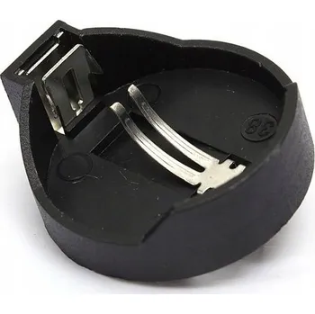 Držák, pouzdro, košík na knoflíkové baterie CR2016 CR2032