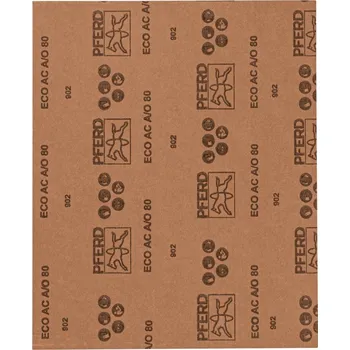 Brusný papír PFERD TOOLS BP ECO AC 230X280 A 80 45015242 brusný papír Zrnitost 80 (d x š) 280 mm x 230 mm 50 ks