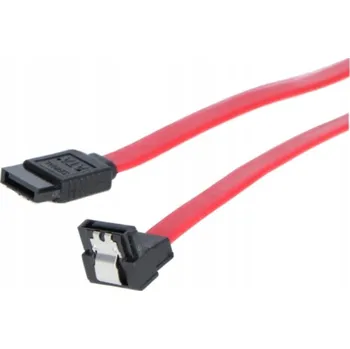 Datový kabel SATA kabel Lanberg CA-SASA-14CU-0050-R