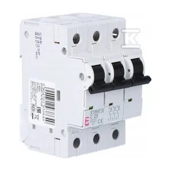 vypínač Nadproudový spínač ETI Polam 0 V IP20 25 A