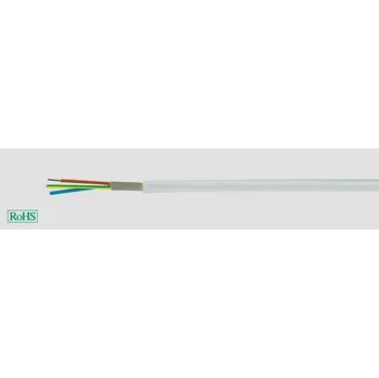 elektrický kabel Helukabel 39054-500 instalační kabel NYM-J 1 G 16 mm² šedá 500 m