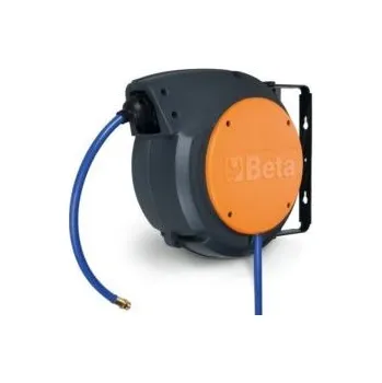 Příslušenství ke kompresoru Automatický buben 15m naviják se vzduchovou hadicí 10mm x14mm, nárazuv