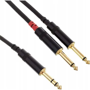 Audio kabel Kabel jack 6,3 mm - jack 6,3 mm PRO Snake TPY 2009 JPP 0,9 m