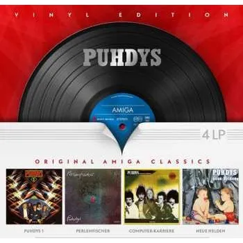 Zahraniční hudba 4LP/Box Set Original Amiga Classics 2017