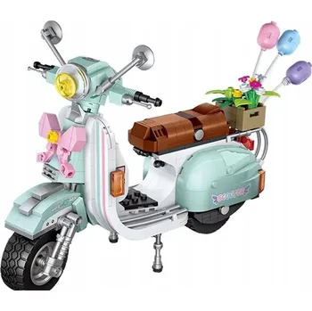 ostatní stavebnice Motocyklový skútr Mini Stavebnice LOZ 1117