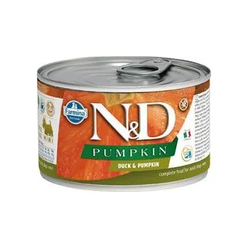 Krmivo pro psa N&D Dog Pumpkin Adult Duck & Pumpkin Mini 140g