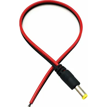 Záznamové zařízení CP PLUS Napájecí kabel s 5.5 x 2.1 mm konektorem