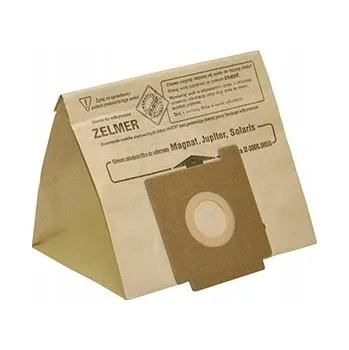 Sáček do vysavače Papírové sáčky do vysavače ZELMER JUPITER ULTRA FILTRATION 5 ks