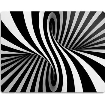 Miska pro psa Podložka pod misku Bluedecor černá 0 l