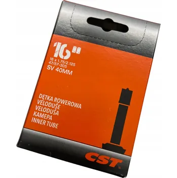 Duše na kolo Duše na kolo CST 16" x 1.75 - 2.125 AV40 mm