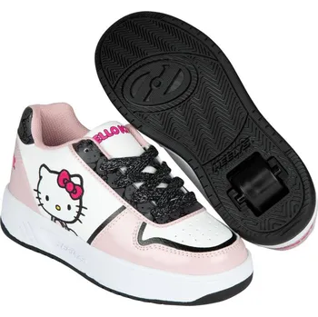 Kolečkové brusle Heelys - Hello Kitty Kama - LTPink/White/Black - koloboty Velikost boty: 35